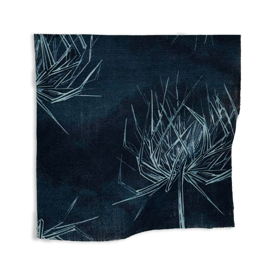 PALM | DEEP INDIGO ON NATURAL