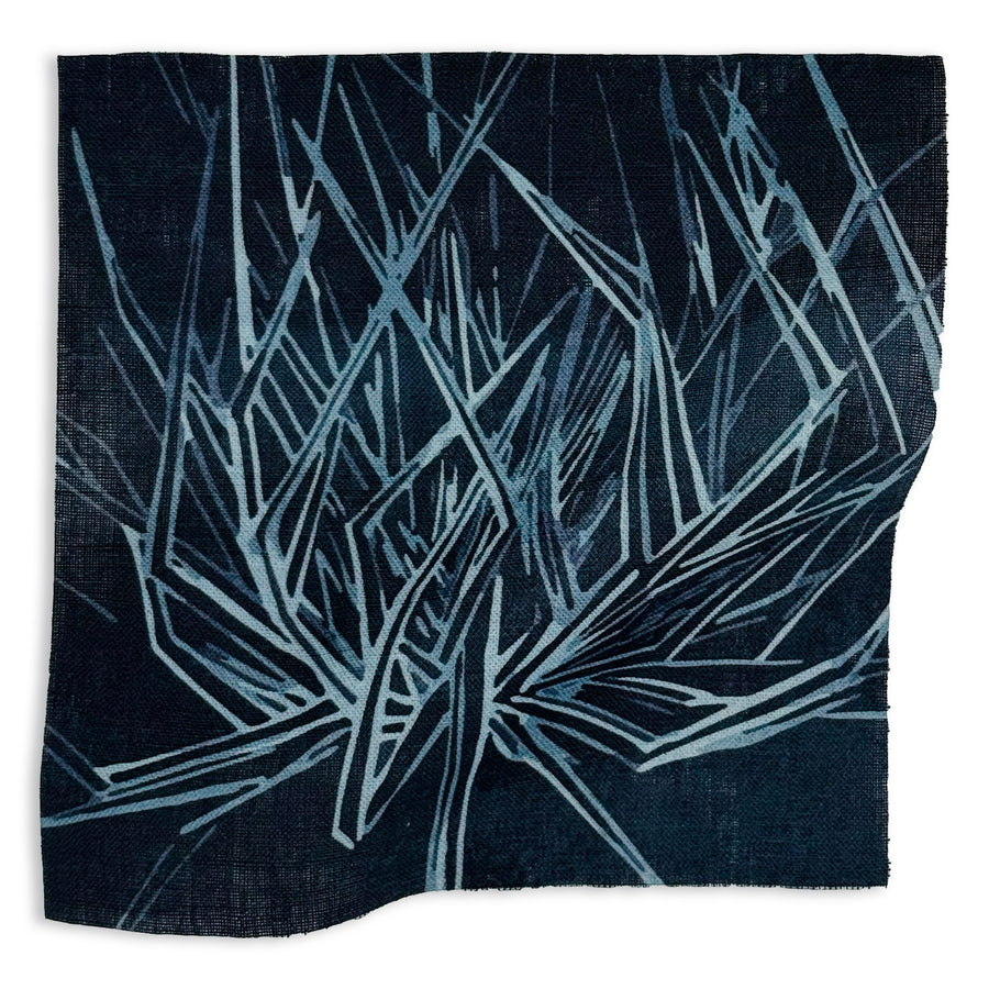 PALM | DEEP INDIGO ON NATURAL