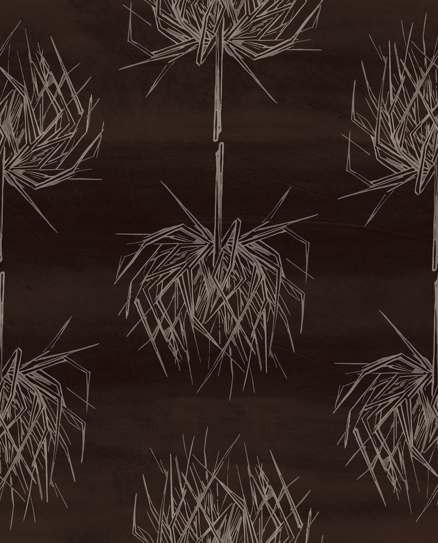 PALM | CHOCOLATE ON NATURAL