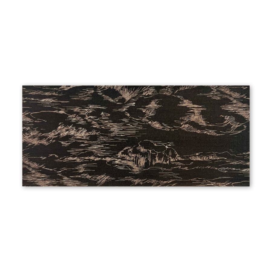 LOW COUNTRY GRASSCLOTH  | NIGHT