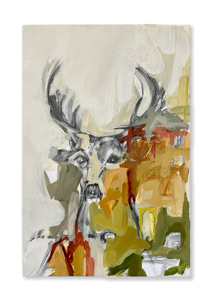 wendy martin small works - deer 