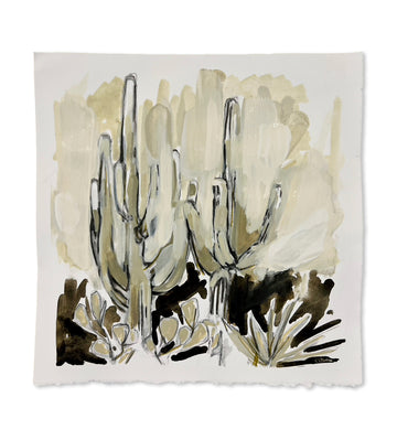 Wendy Martin Cacti Small Works