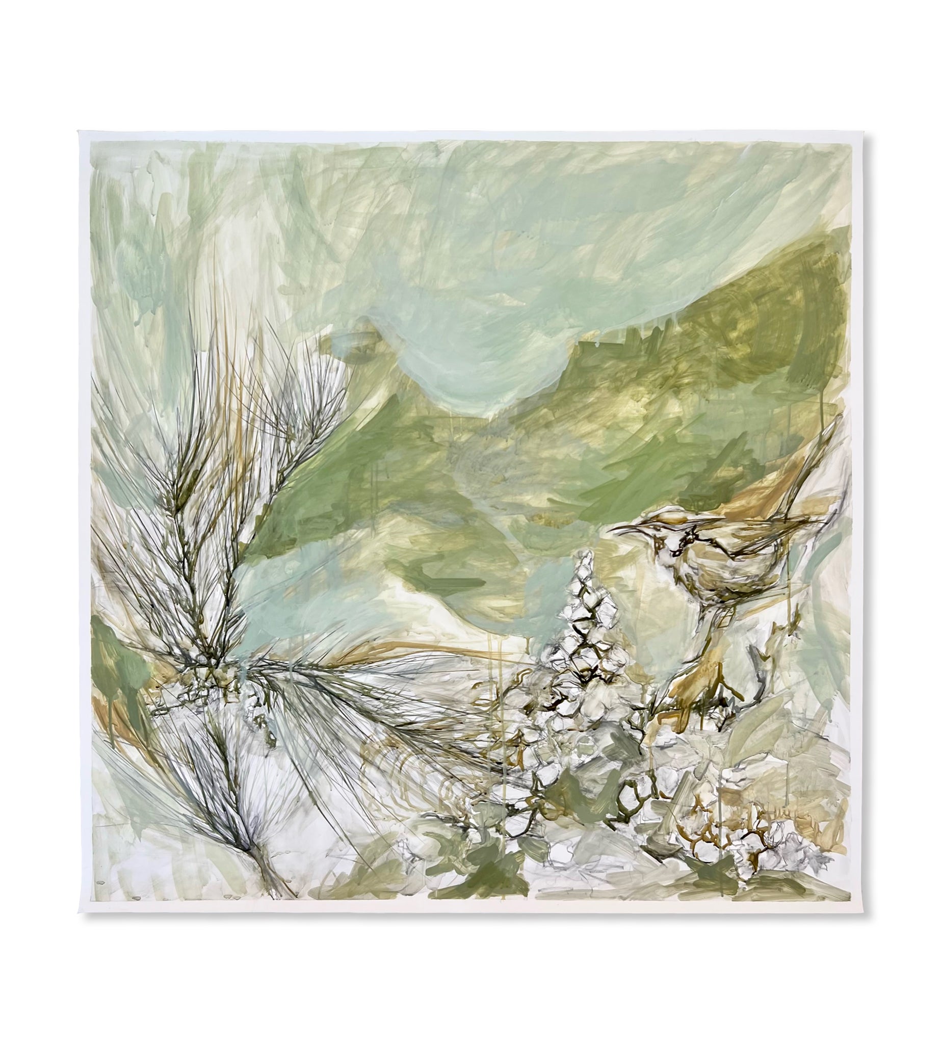 FOREST WREN – Wendy Martin