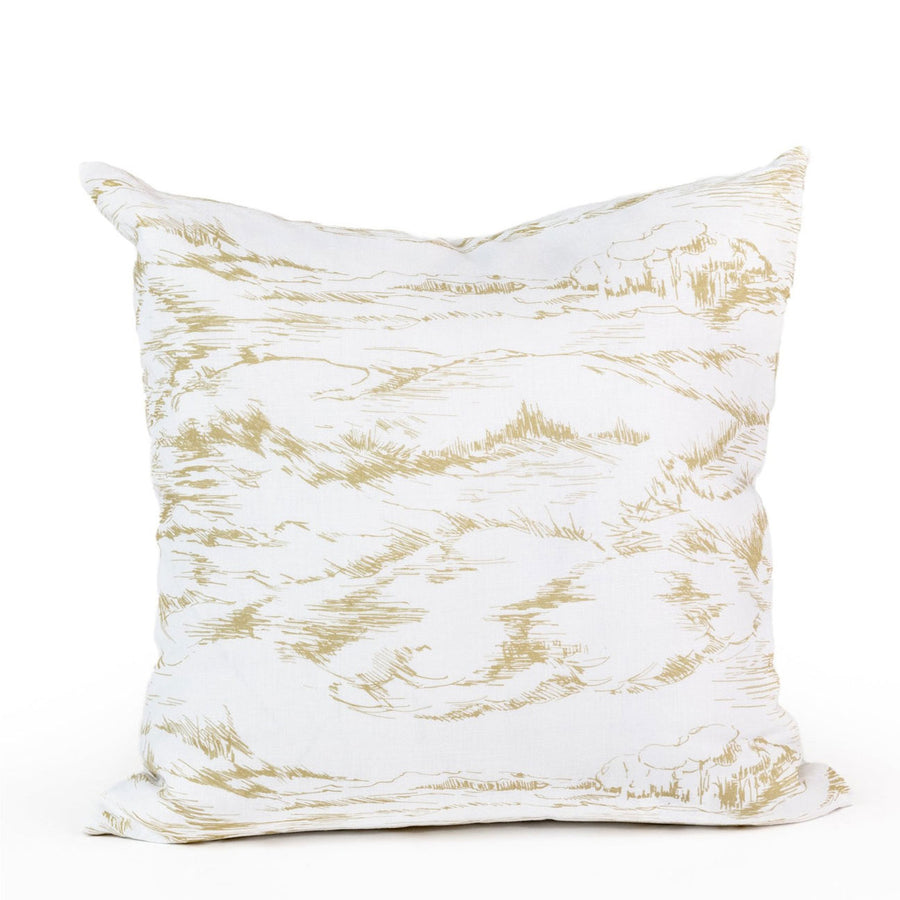 LOW COUNTRY Pillow | Straw
